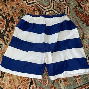 Blue & White Shorts